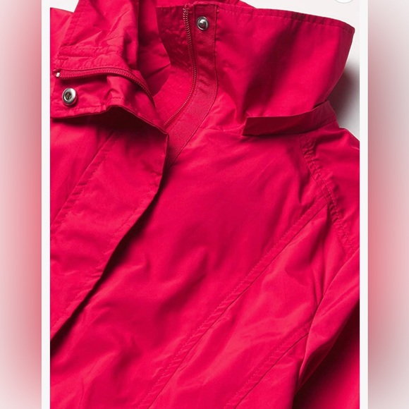 Cole Haan Women's Signature Packable Rain Jacket - Medium - Picture 6 of 7